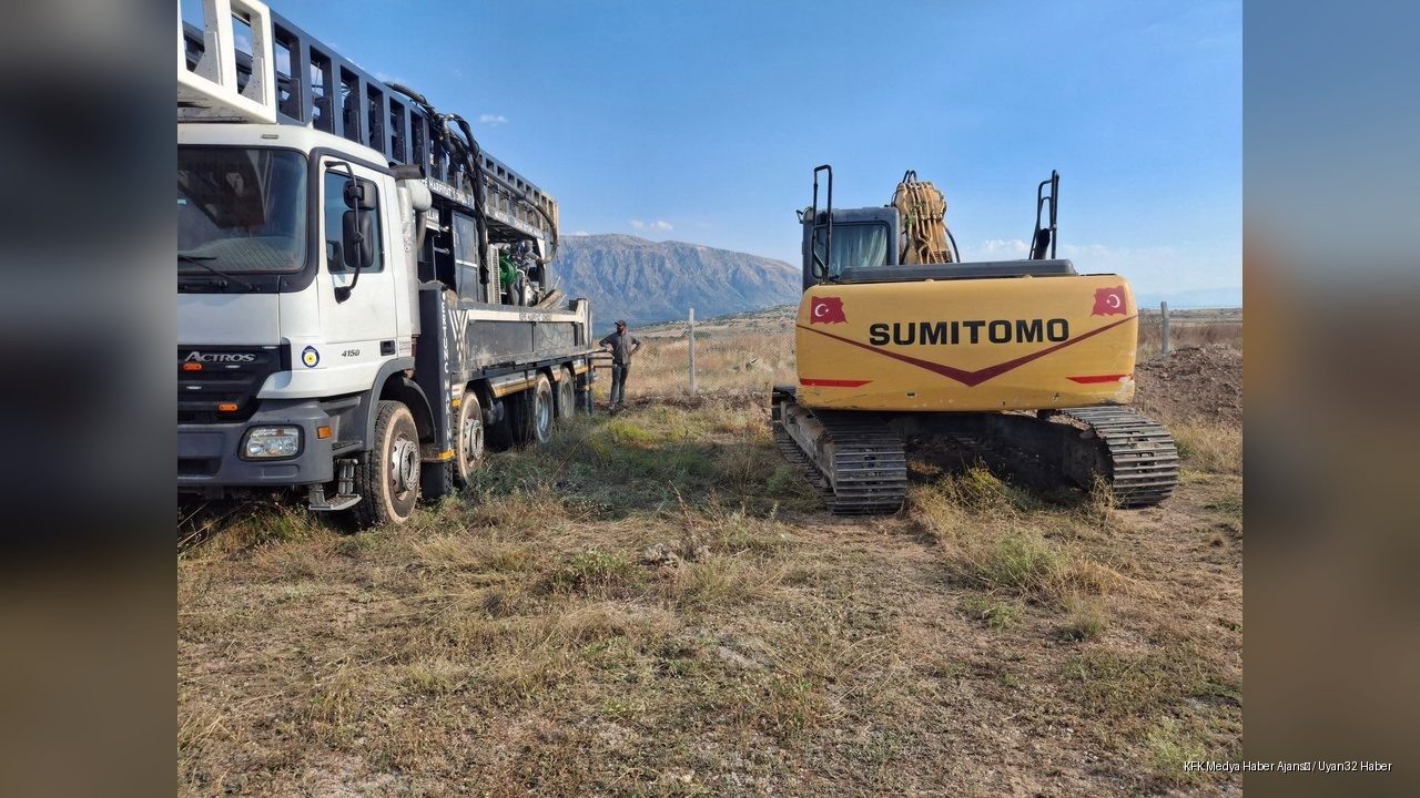 Gelendost'ta Su Altyapısı Yenileniyor