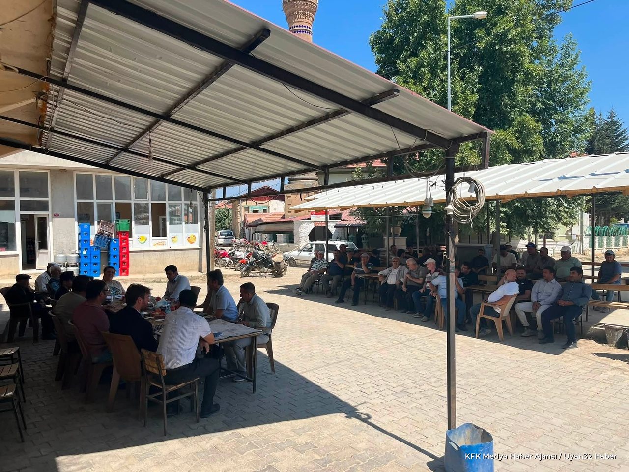 Gelendost Kaymakamı Kemal Özdoğan Yenice Köyünü Ziyaret Etti
