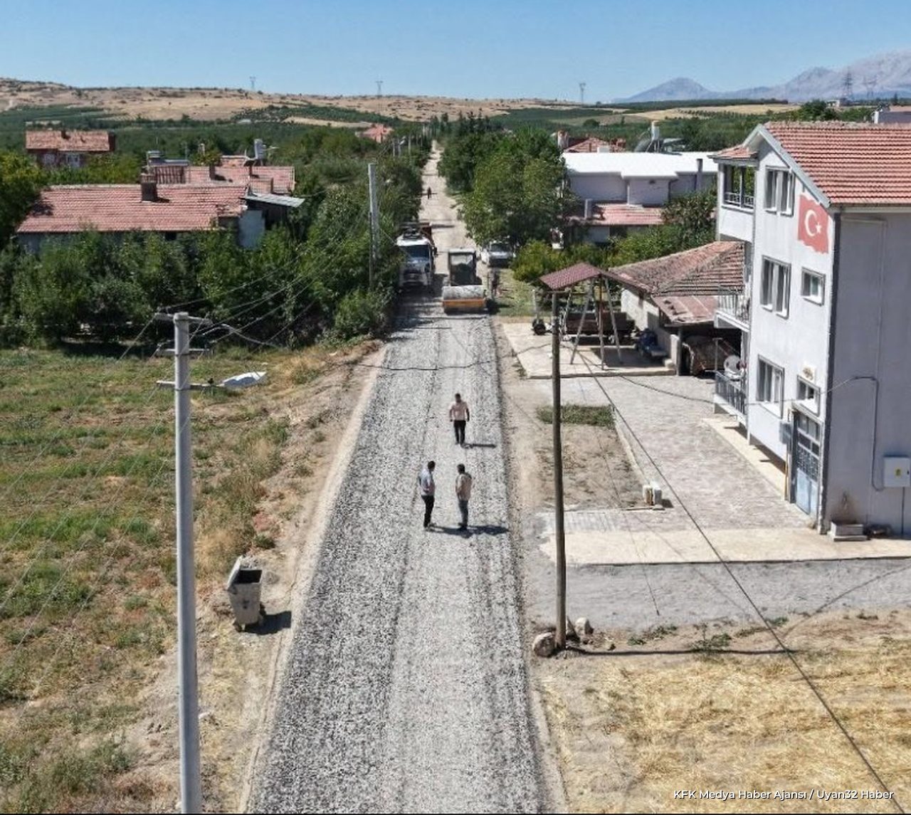 Gelendost'ta 3 Mahallede Asfalt Çalışmaları Tamamlandı - Detay 4