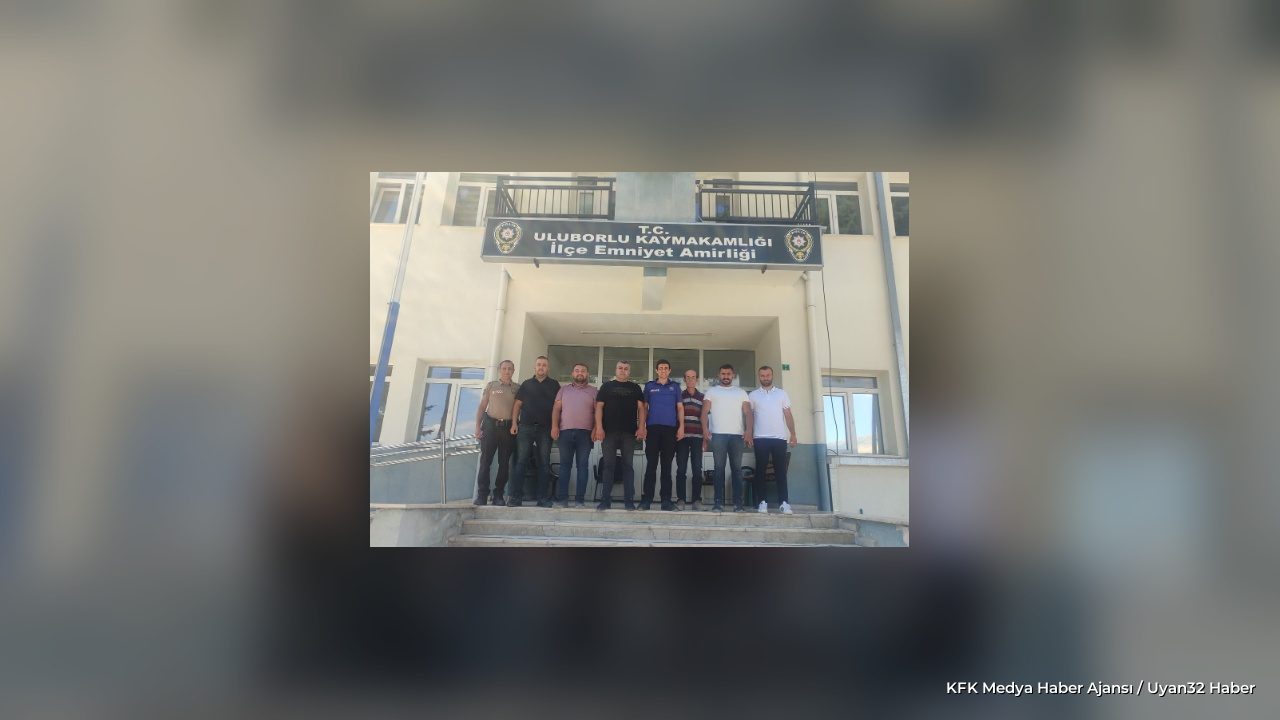 Gelendost'ta Güvenlik Toplantısı Yapıldı