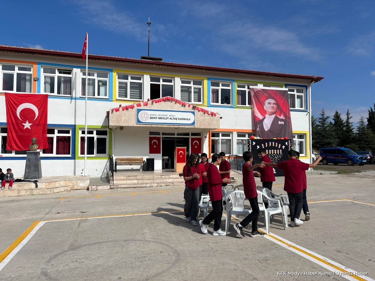 İlköğretim Haftası Gelendost'ta Kutlandı - Detay 2