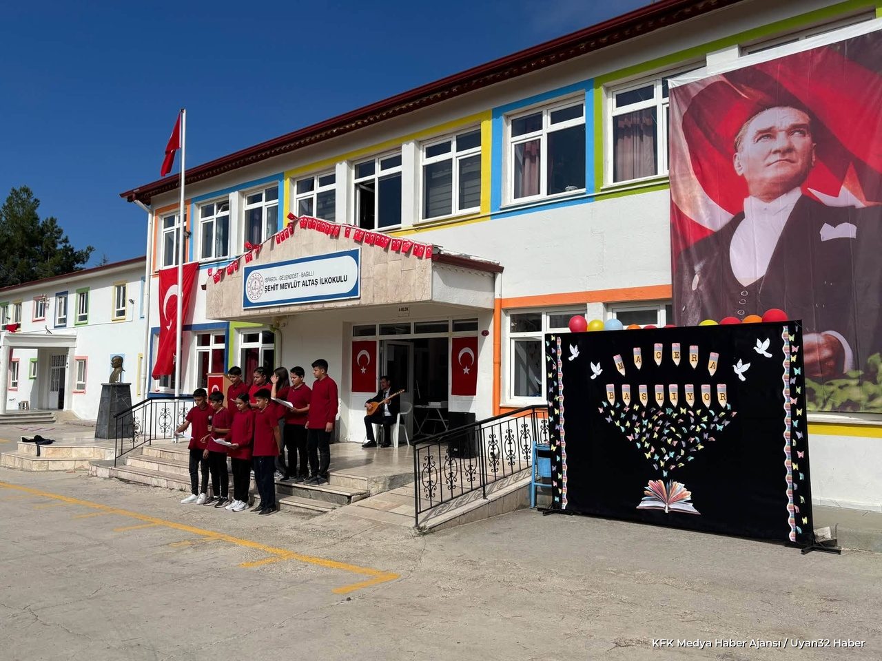 İlköğretim Haftası Gelendost'ta Kutlandı - Detay 4