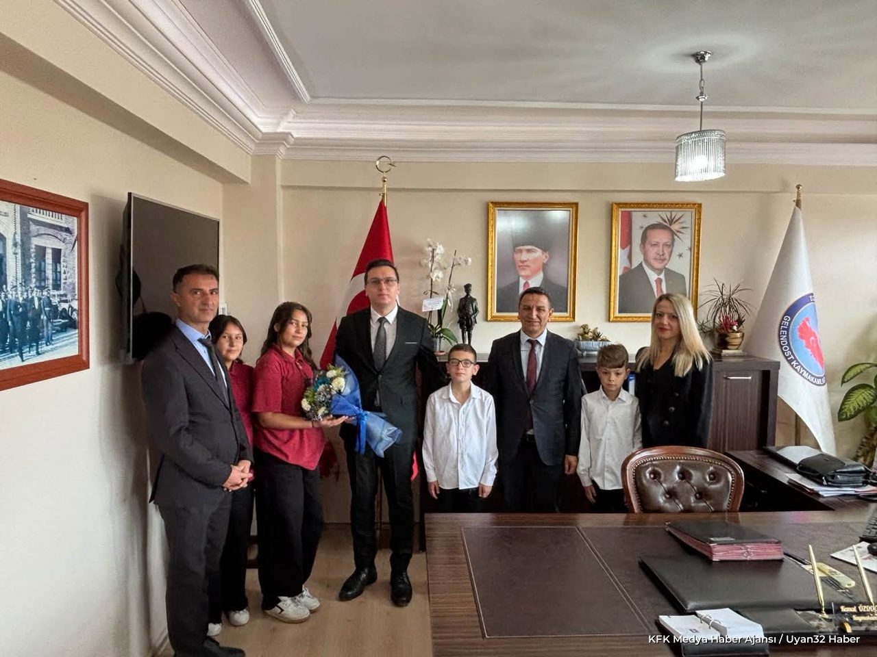 İlköğretim Haftası Gelendost'ta Kutlandı - Detay 5