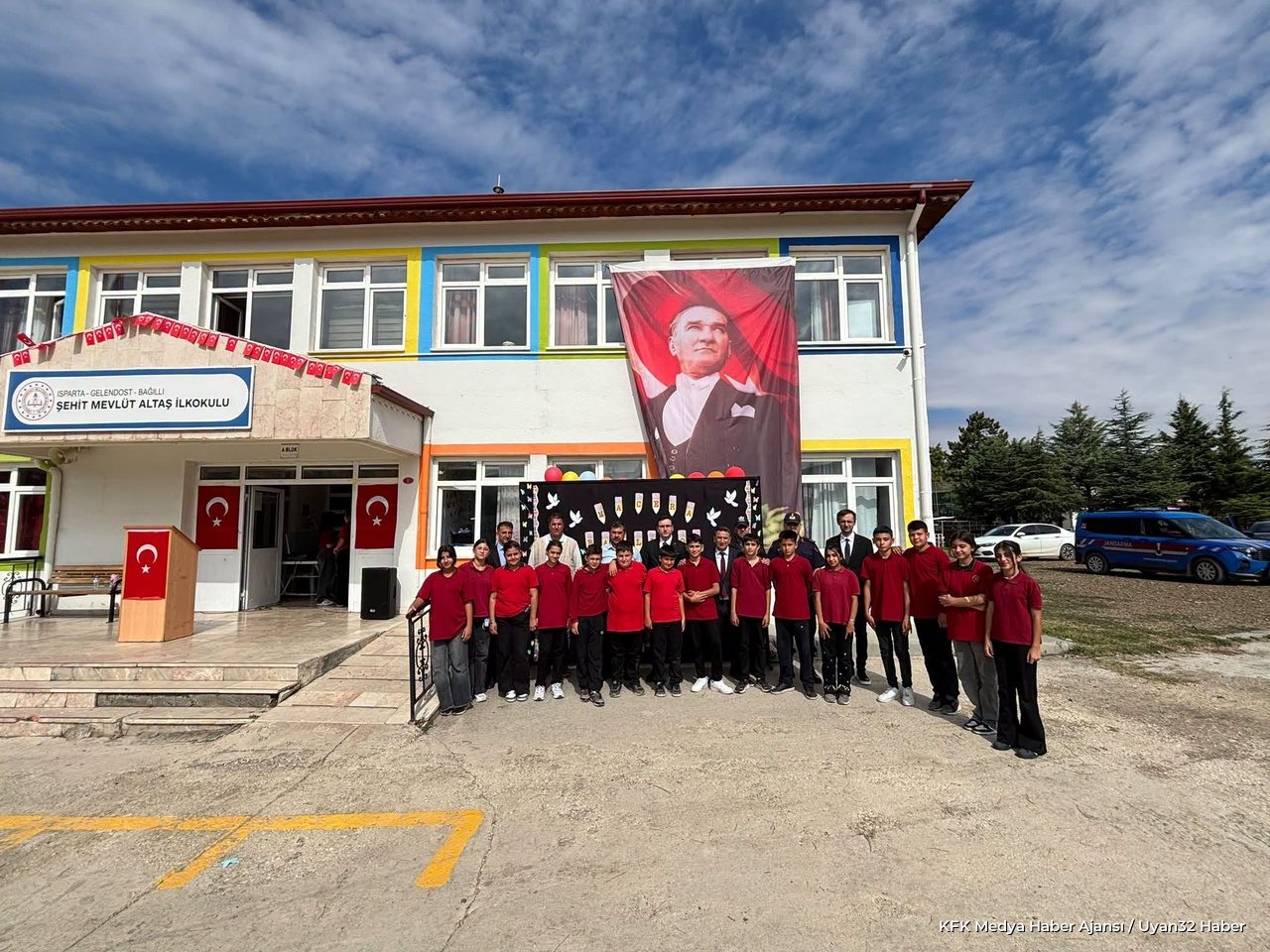 İlköğretim Haftası Gelendost'ta Kutlandı - Detay 6