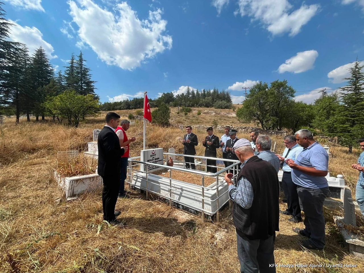 Şehit Jandarma Er Mevlüt Demir'in Anılması