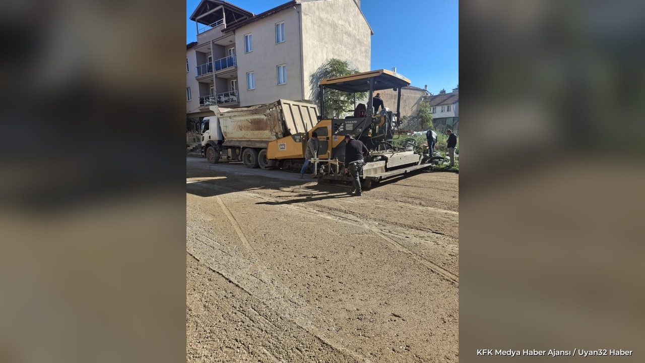 Gelendost’ta Yenileme Çalışmaları Başladı - Detay 2