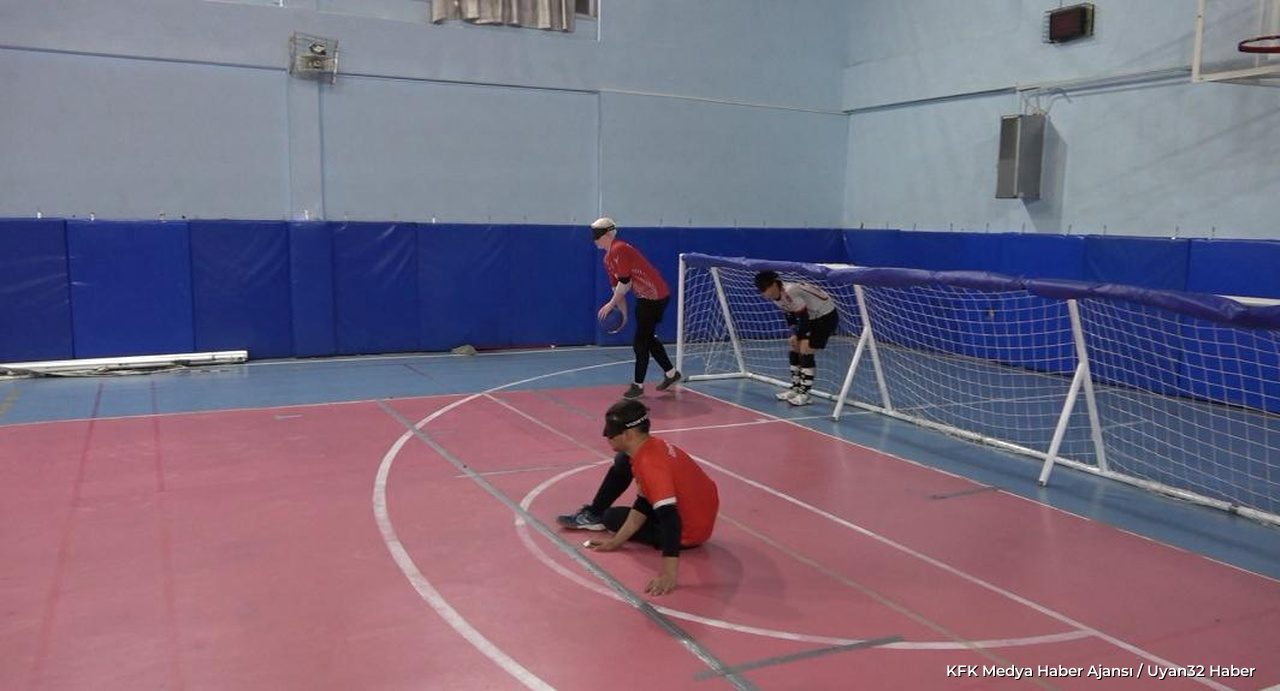 Genç Goalbol Milli Takımı Dünya Kupası İçin Isparta’da Hazırlanıyor