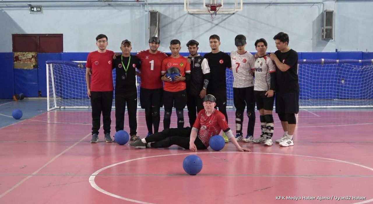 Genç Goalbol Milli Takımı Dünya Kupası İçin Isparta’da Hazırlanıyor - Detay 2