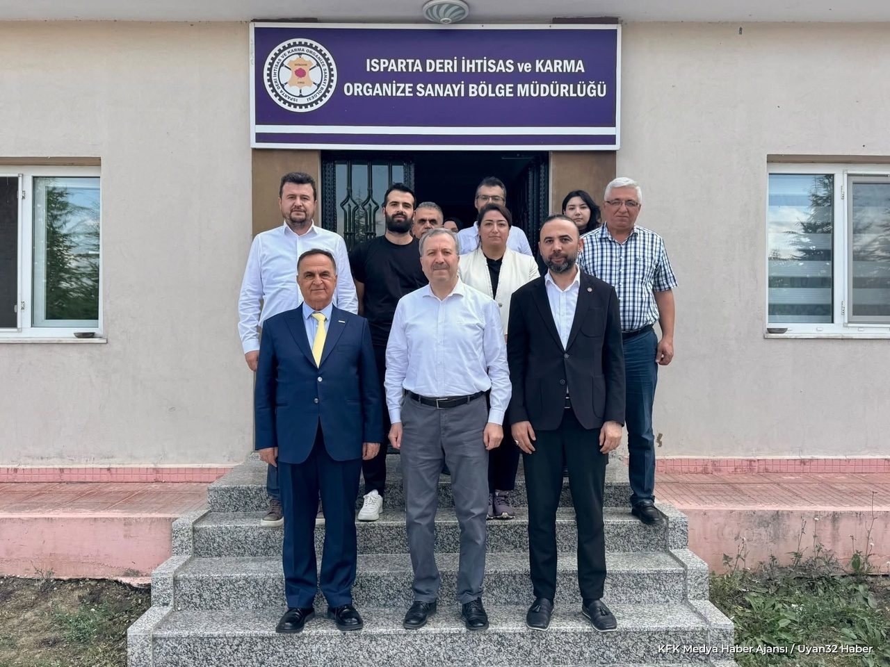 Gökgöz'den Deri OSB Ziyareti: 'Lafa Değil İcraata Bakıyoruz'