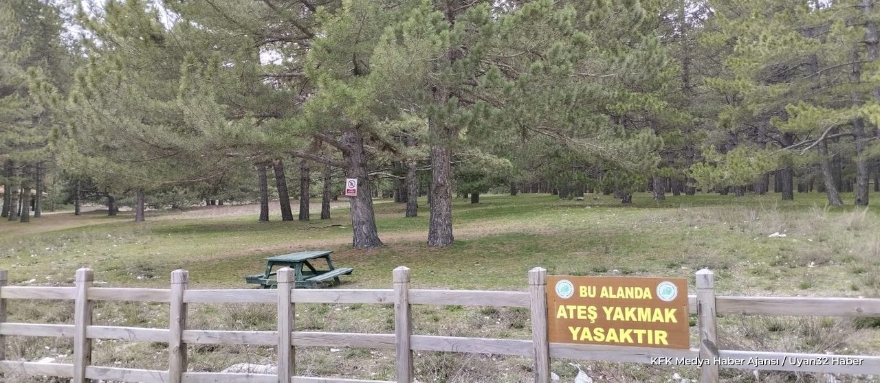 Gölcük Tabiat Parkı İçin Kritik Uyarı: Kurallara Uymayanlara Ceza Yağıyor