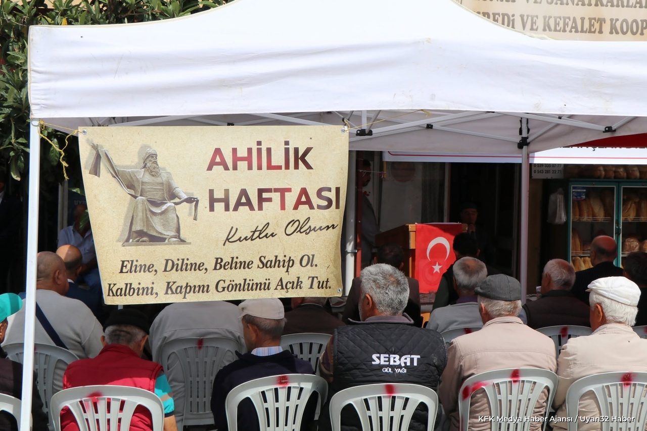Gönen'de Ahilik Haftası Kutlandı - Detay 7