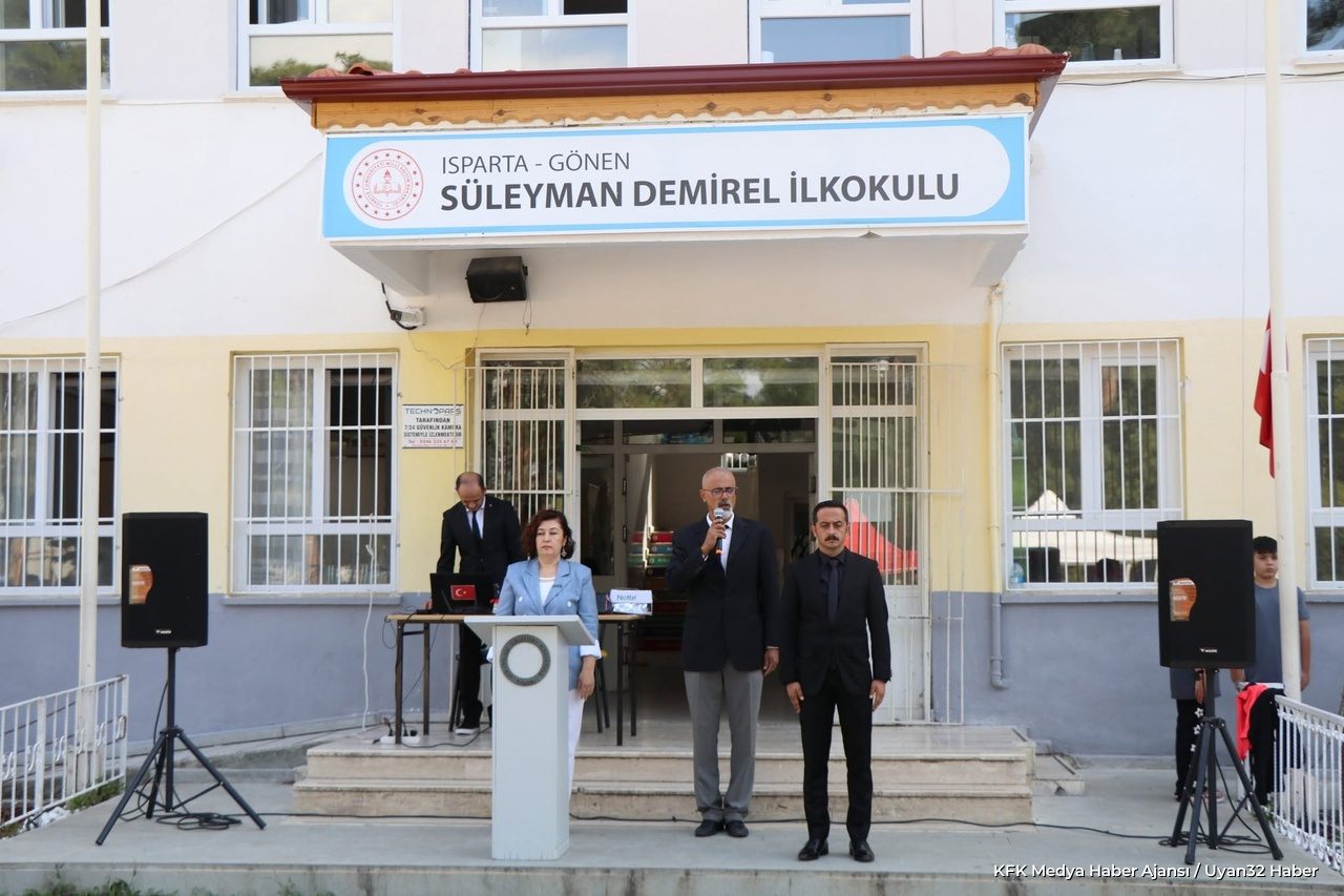 Gönen'de İlköğretim Haftası Kutlandı: İlk Ders Zili Çaldı - Detay 2