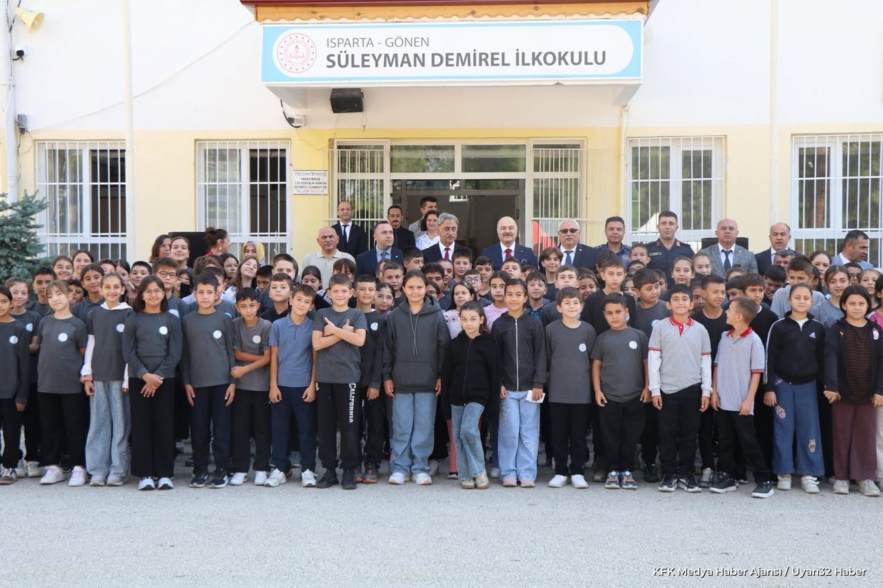 Gönen'de İlköğretim Haftası Kutlandı: İlk Ders Zili Çaldı - Detay 4