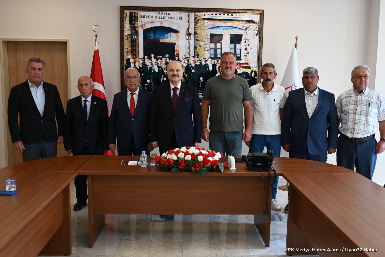 Gönen'de Köylere Hizmet Götürme Birliği Meclis Toplantısı Yapıldı