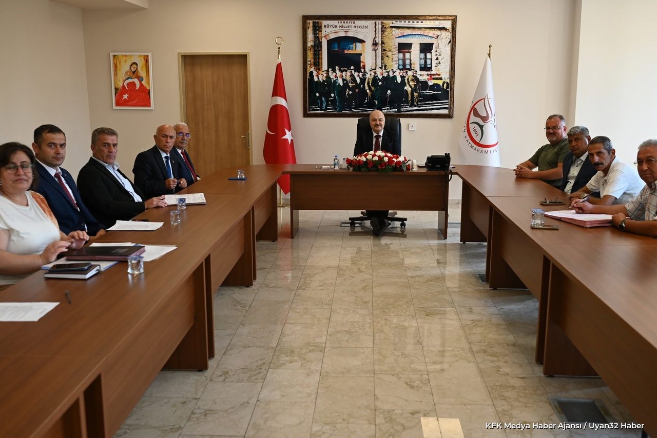 Gönen'de Köylere Hizmet Götürme Birliği Meclis Toplantısı Yapıldı - Detay 2