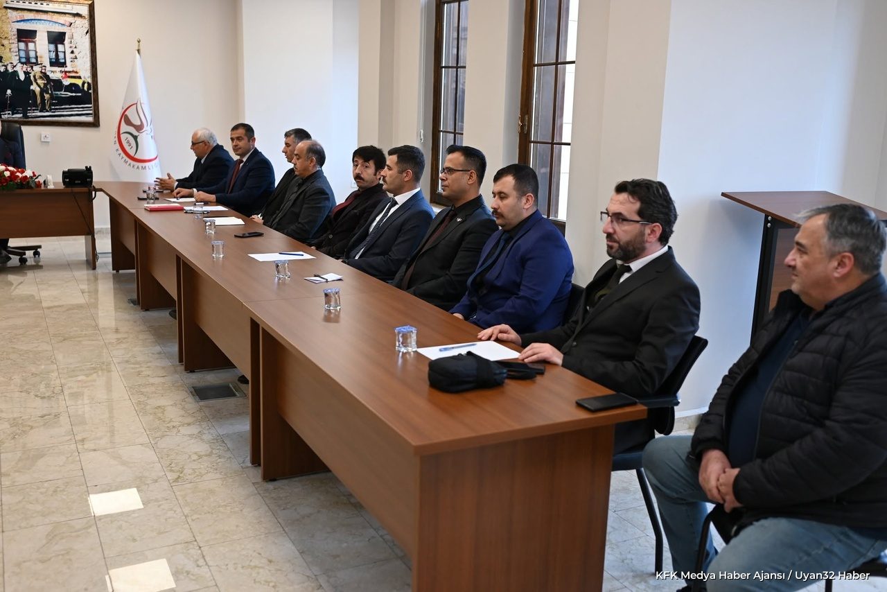 Gönen'de Okul Güvenliği Toplantısı Gerçekleştirildi - Detay 3
