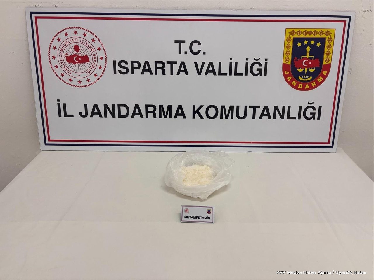 Gönen'de Uy*şturucu Operasyonu: 300 Gram Metamfetamin Ele Geçti