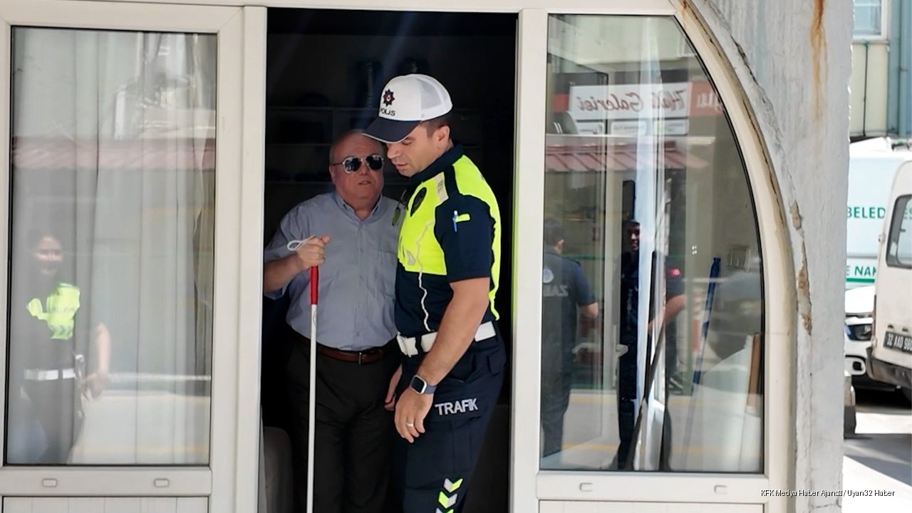 Görme Engelliler İçin Sahada Farkındalık Denetimi