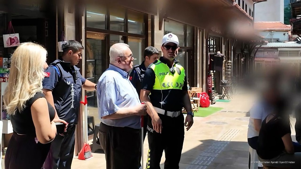 Görme Engelliler İçin Sahada Farkındalık Denetimi