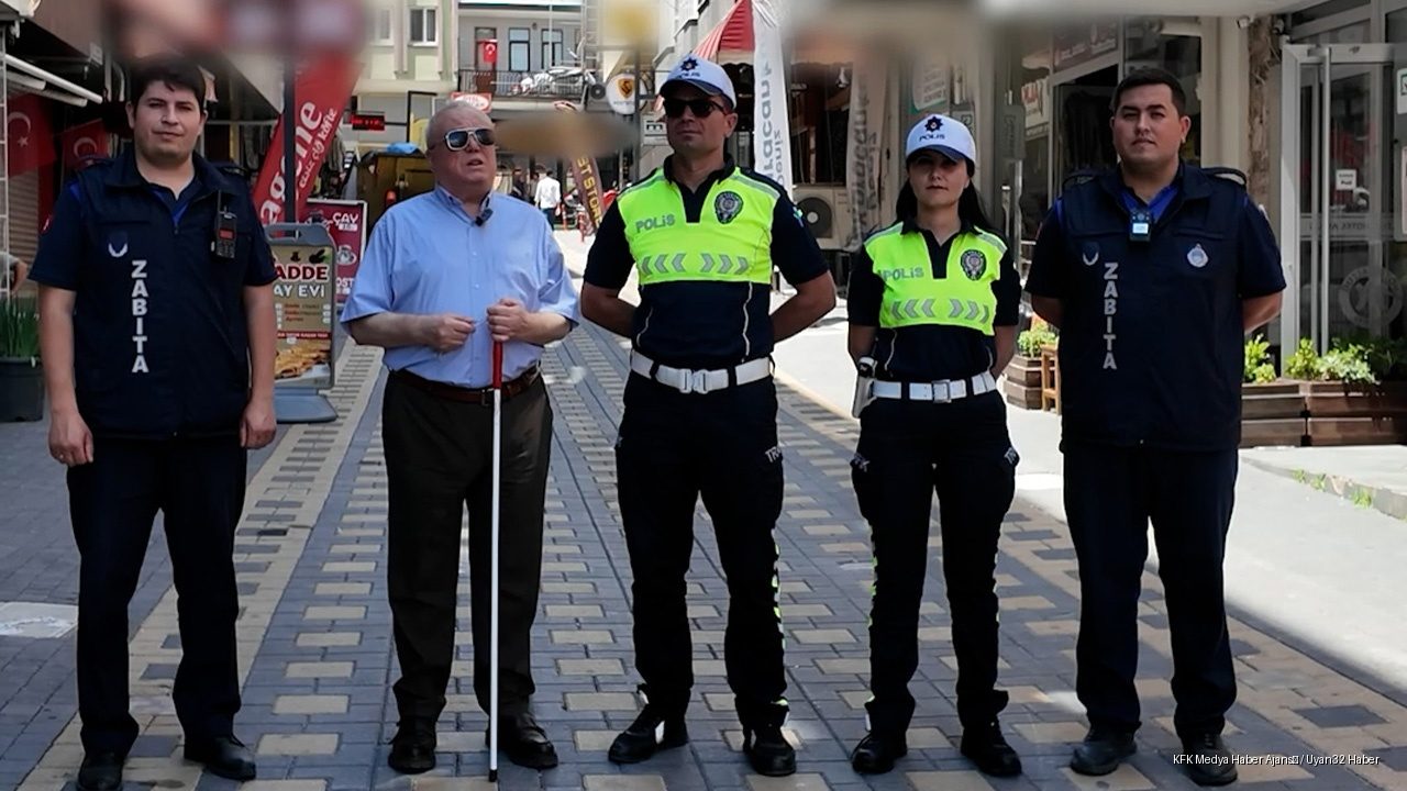 Görme Engelliler İçin Sahada Farkındalık Denetimi