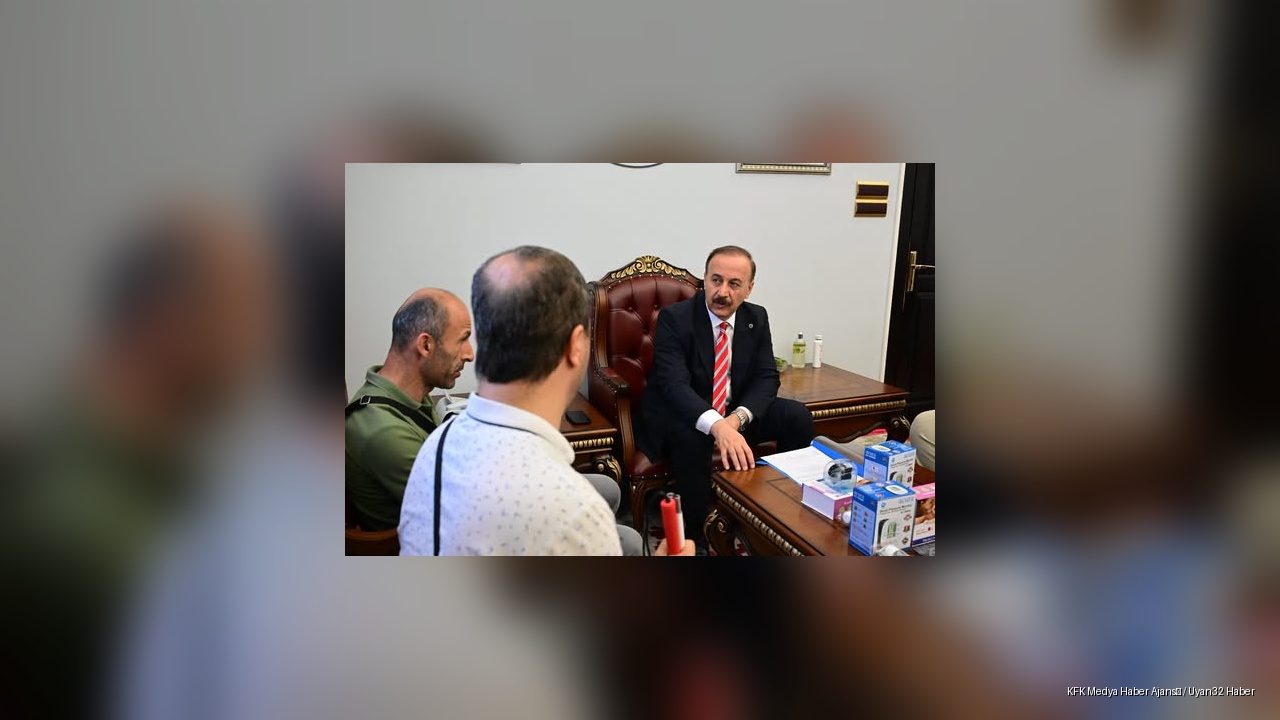Görme Engellilere Umut Olan Destek Isparta
