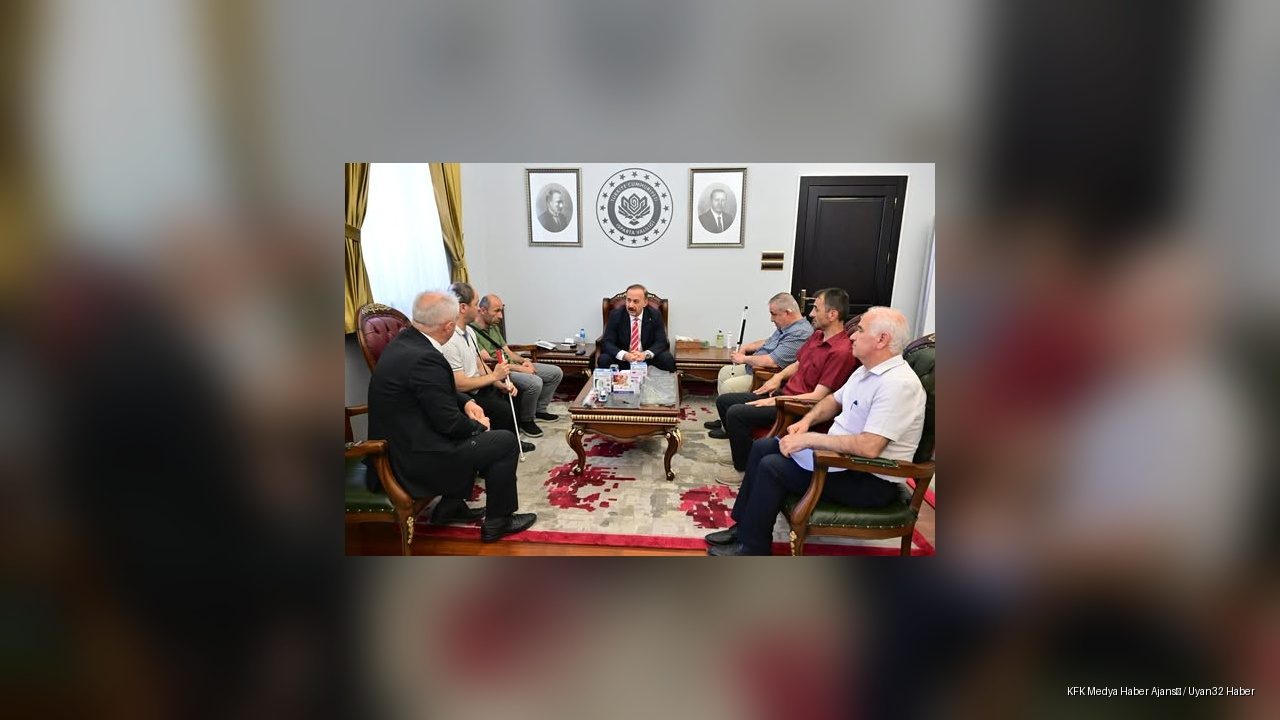 Görme Engellilere Umut Olan Destek Isparta
