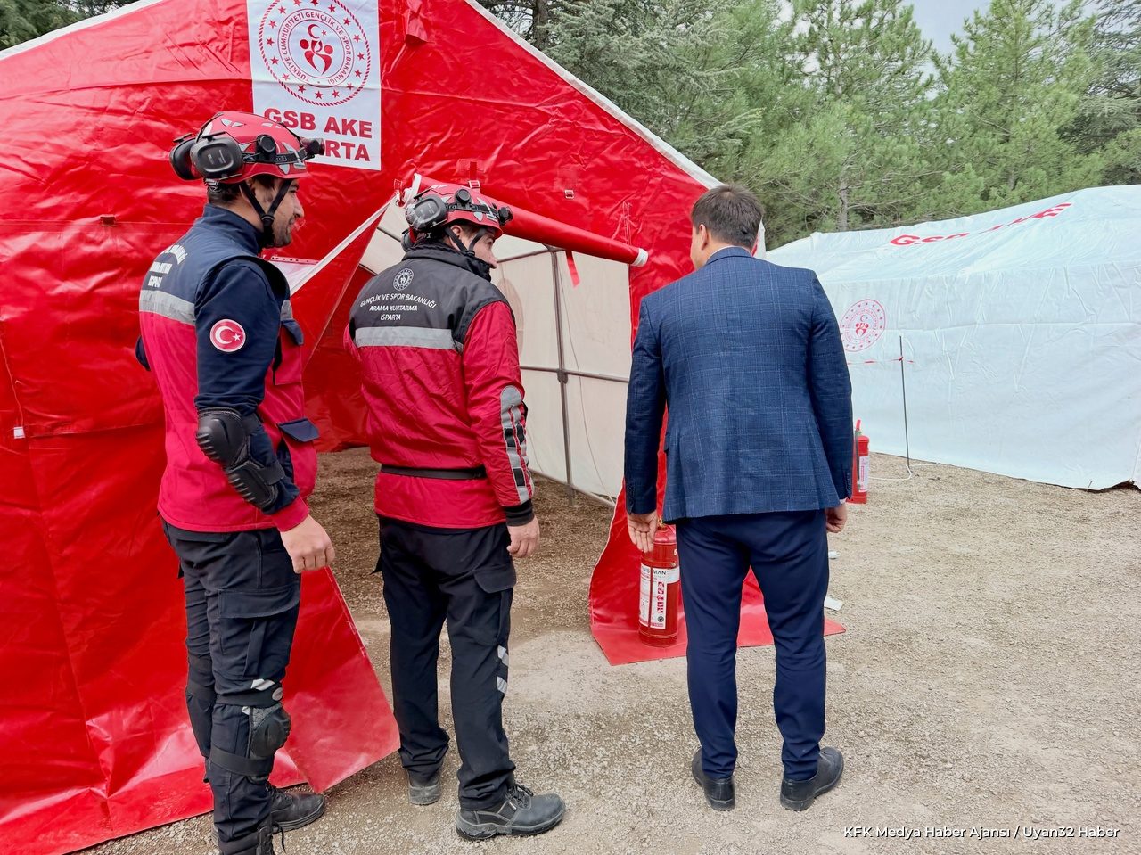 GSB Isparta Arama Kurtarma Ekibi Afetlere Hazır - Detay 5