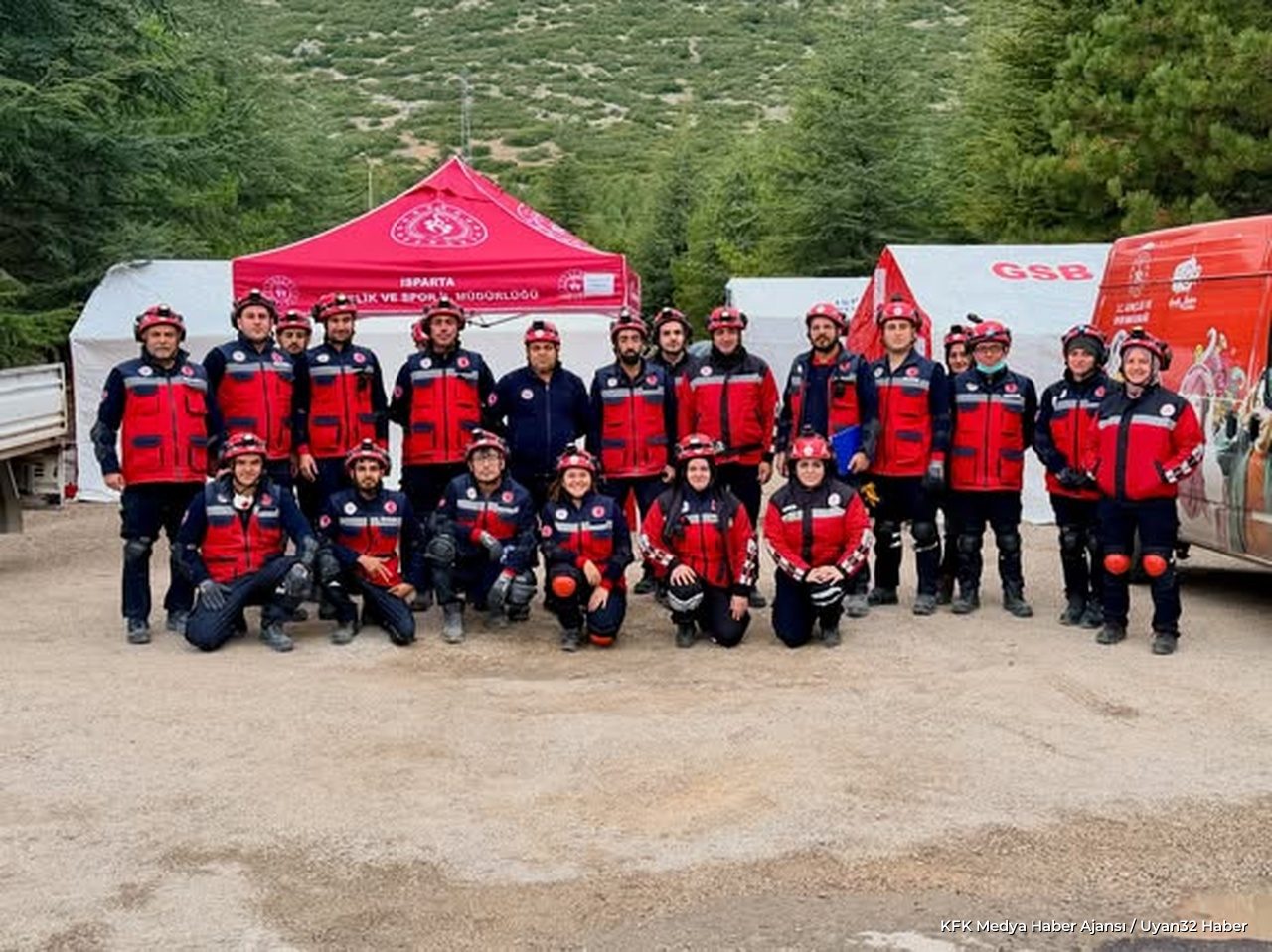 GSB Isparta Arama Kurtarma Ekibi Afetlere Hazır - Detay 8