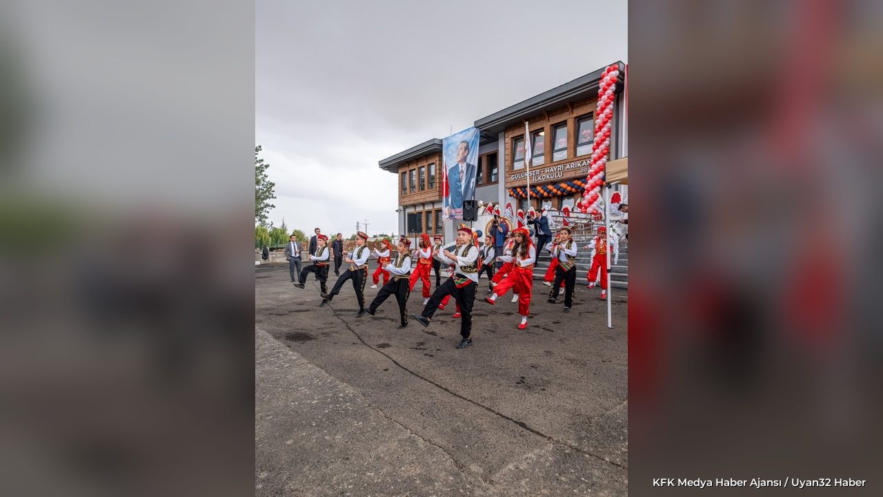 Yeni Okul Töreni - Detay 4