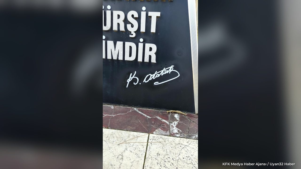 Gündeme Getirdik, Atatürk Büstü Yenilendi - Detay 3