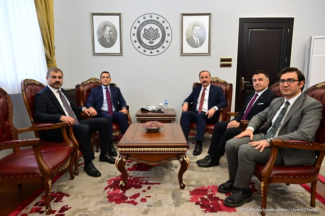 Hâkimler ve Savcılar Kurulu Genel Sekreteri Ahmet Uğuz Isparta'da