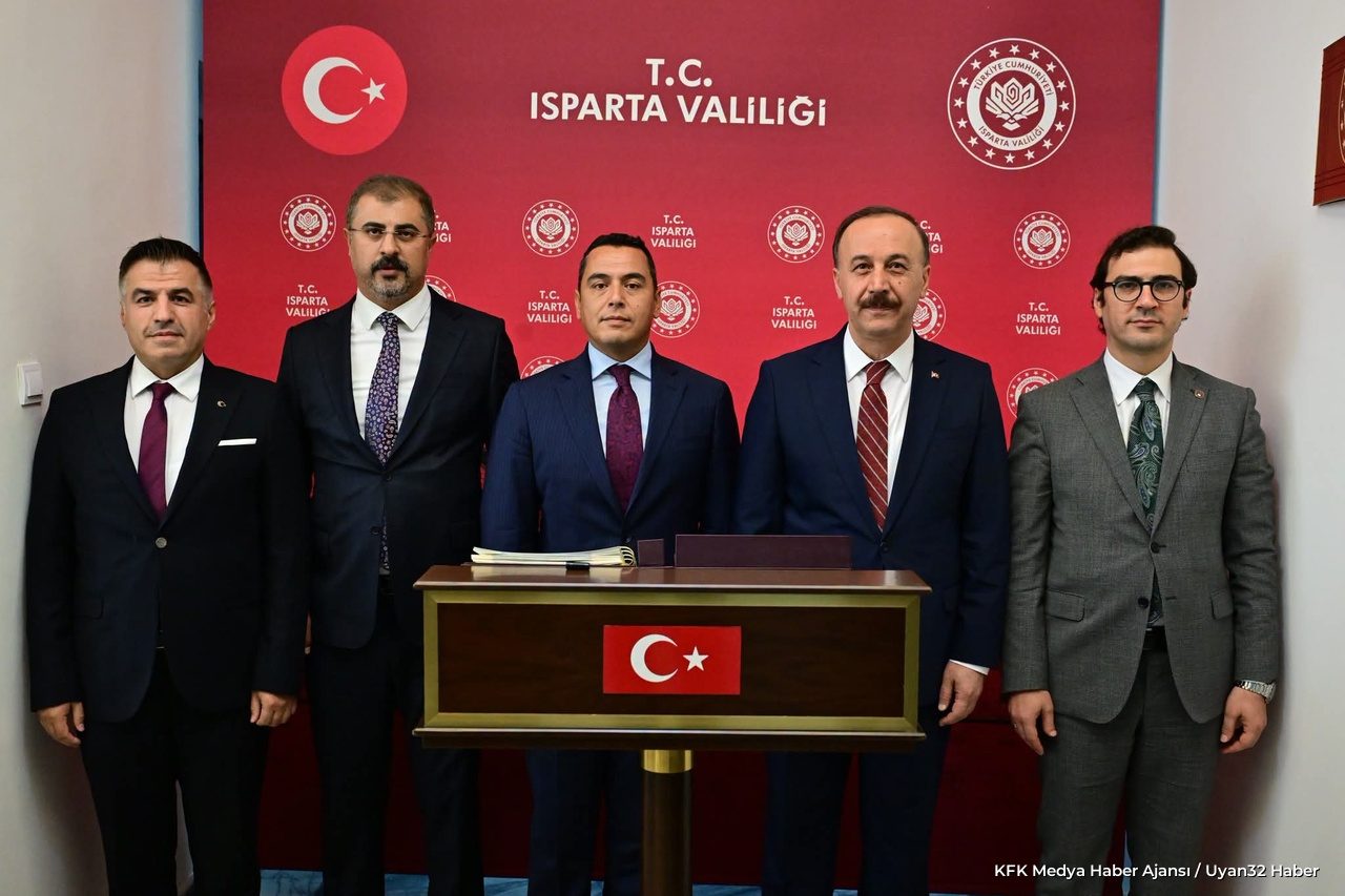Hâkimler ve Savcılar Kurulu Genel Sekreteri Ahmet Uğuz Isparta'da - Detay 2