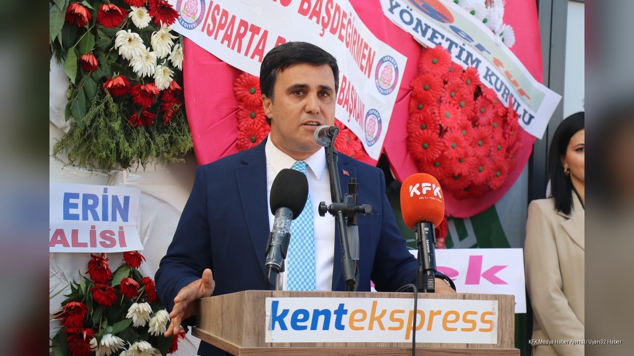 Halk Otobüsleri Kooperatifinden Isparta