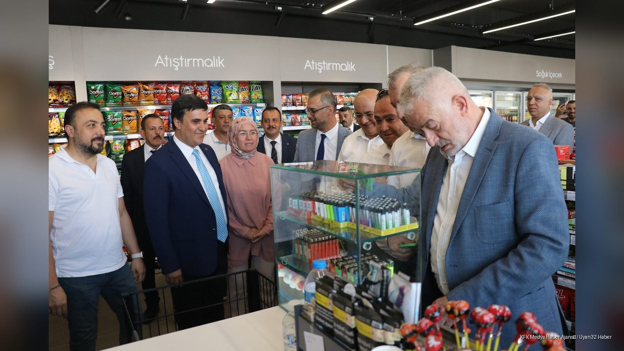 Halk Otobüsleri Kooperatifinden Isparta