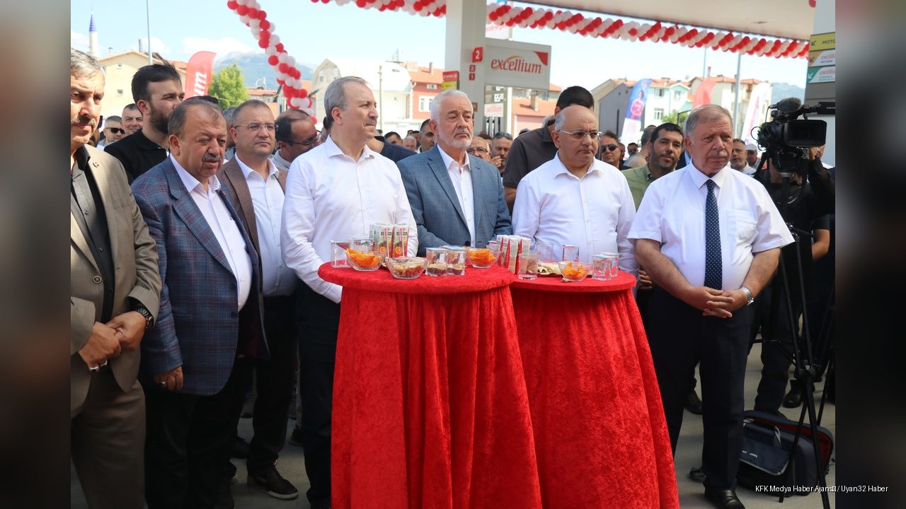 Halk Otobüsleri Kooperatifinden Isparta