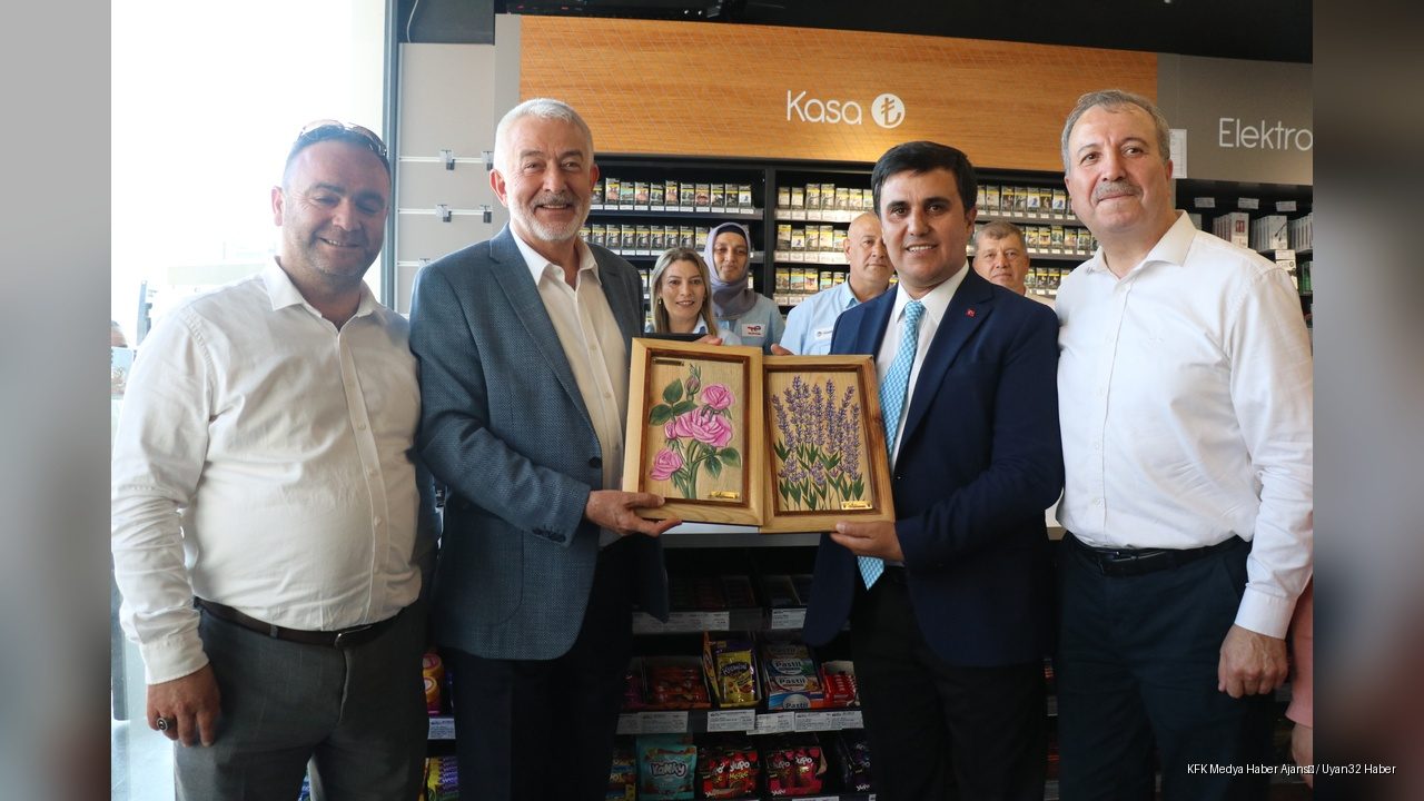 Halk Otobüsleri Kooperatifinden Isparta