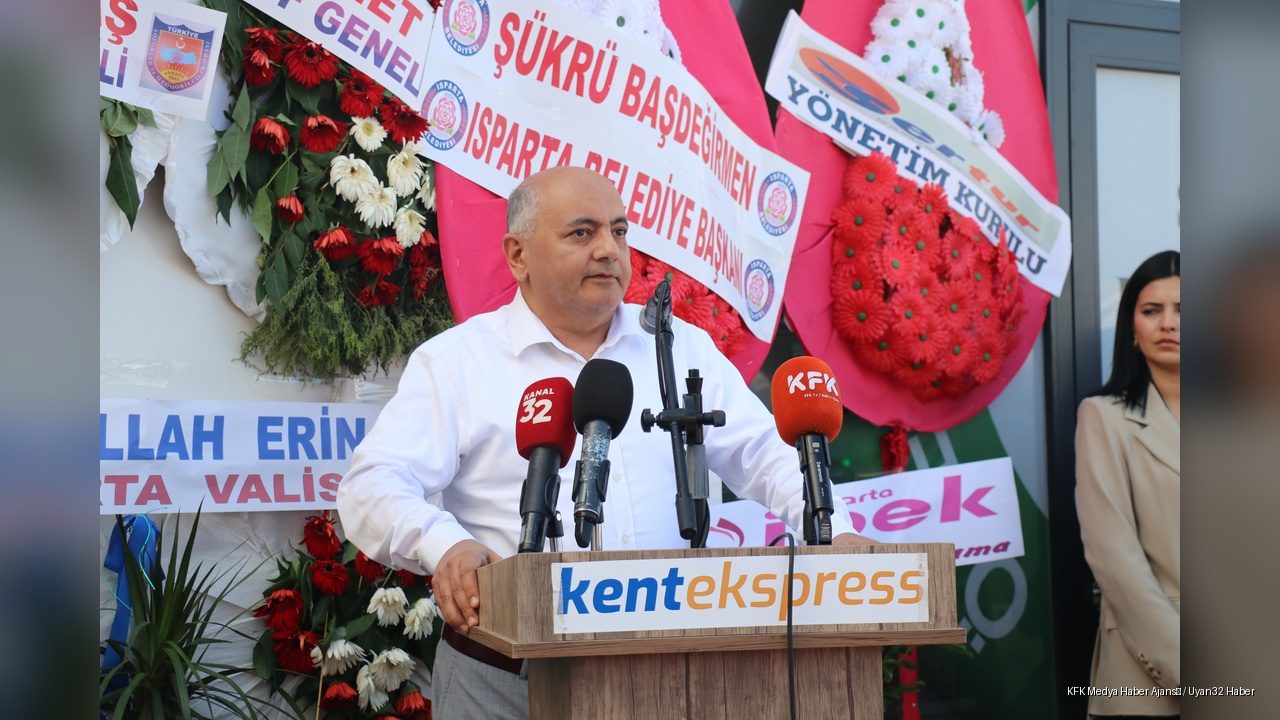 Halk Otobüsleri Kooperatifinden Isparta