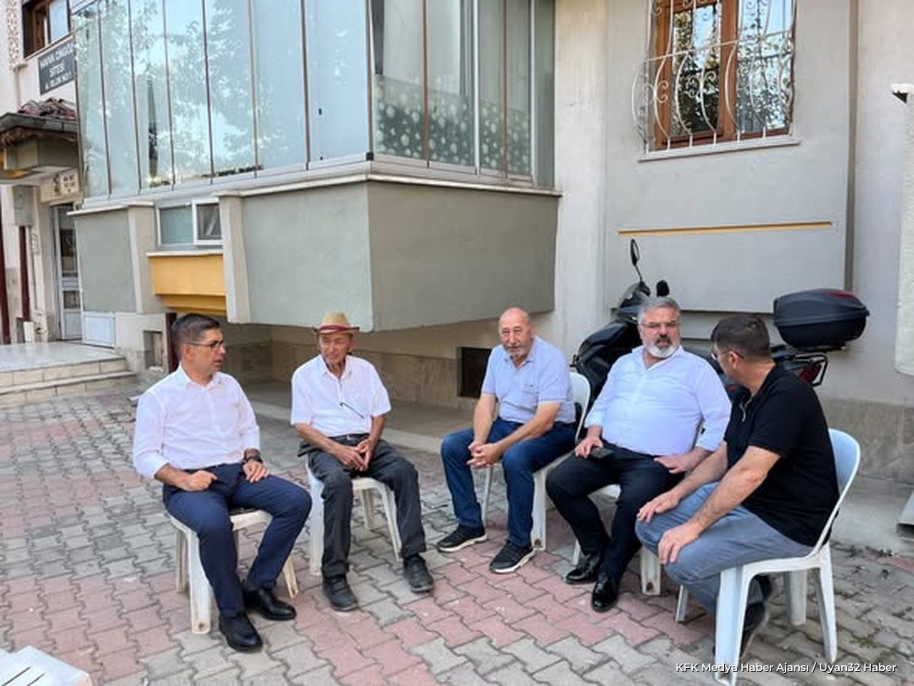 Hasan Karaca'dan Milletvekili Halıcı'ya Taziye Ziyareti - Detay 2