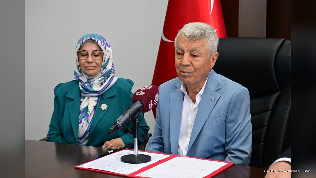 Hayırsever Çelik Ailesinden Isparta