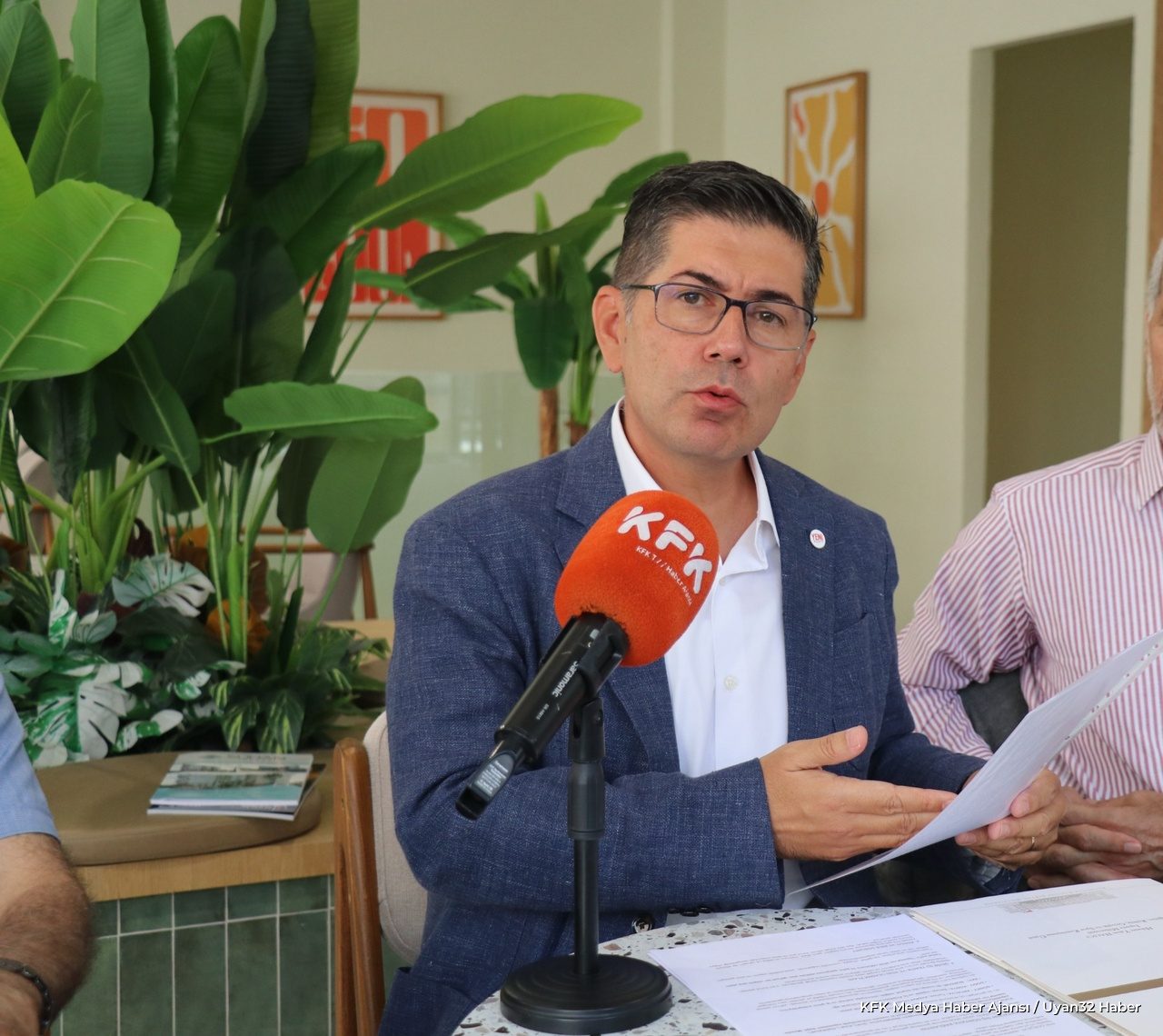 Halıcı'dan Çerçeve Yasa Eleştirisi