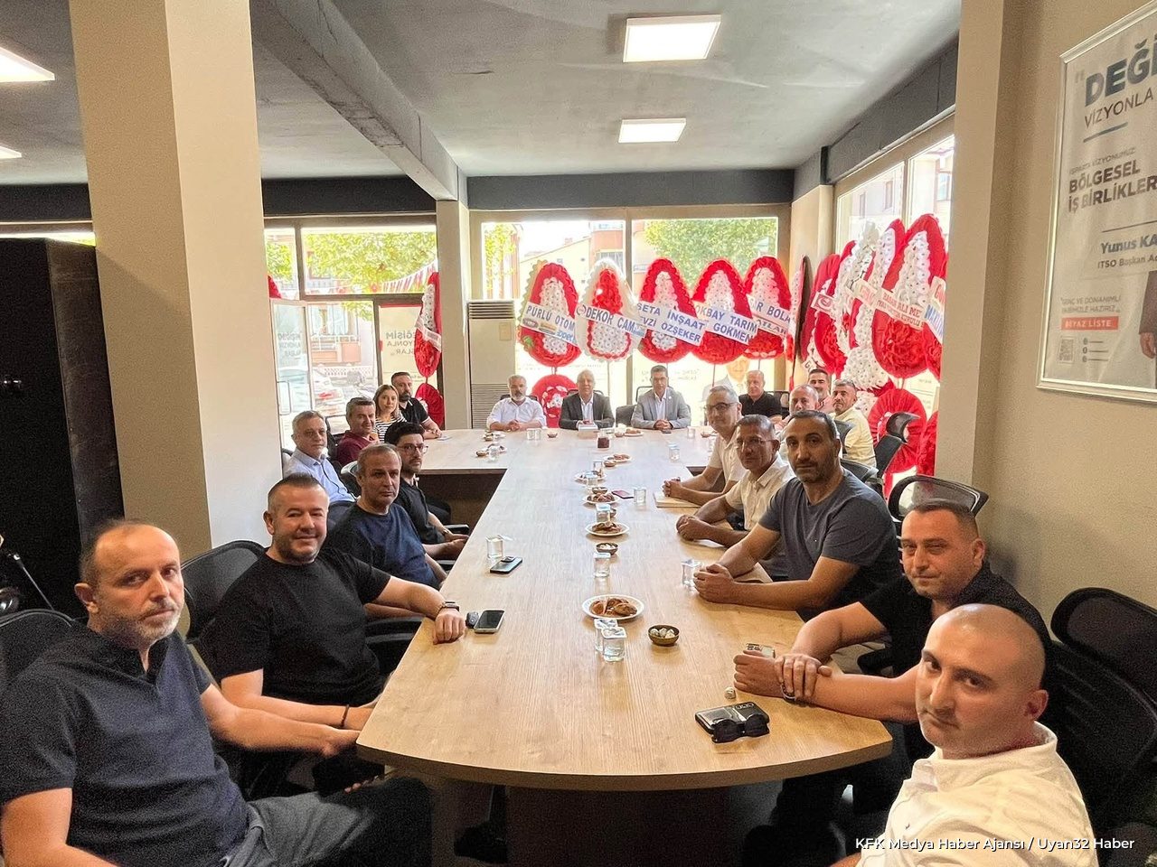 Adaylara Yapılan Ziyaret