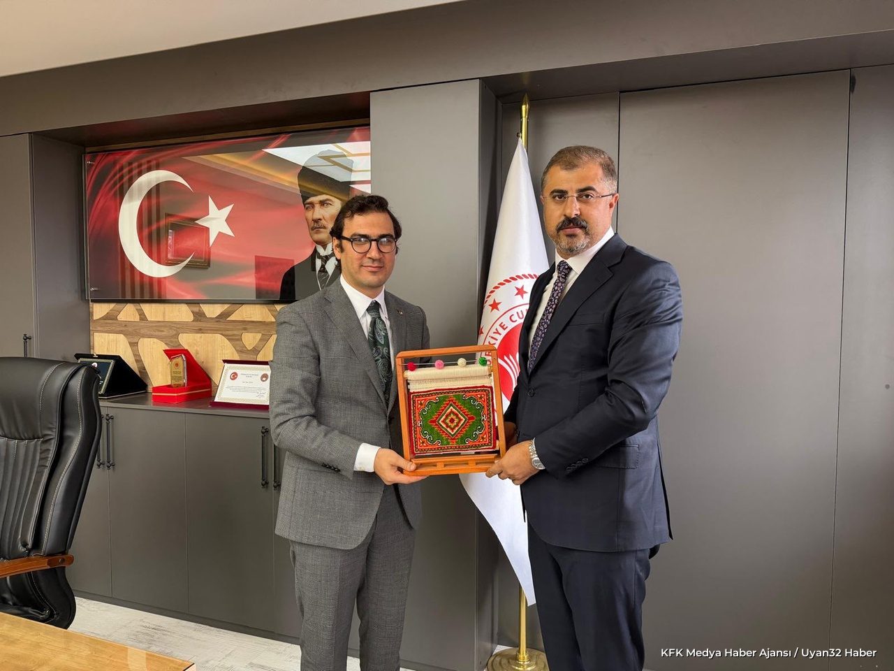 HSK Heyetinden Isparta Adalet Sarayı'na Ziyaret - Detay 2