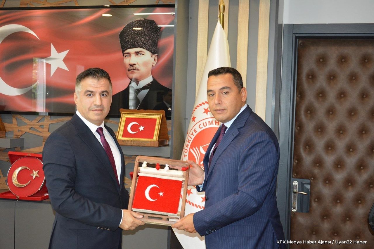 HSK Heyetinden Isparta Adalet Sarayı'na Ziyaret - Detay 3