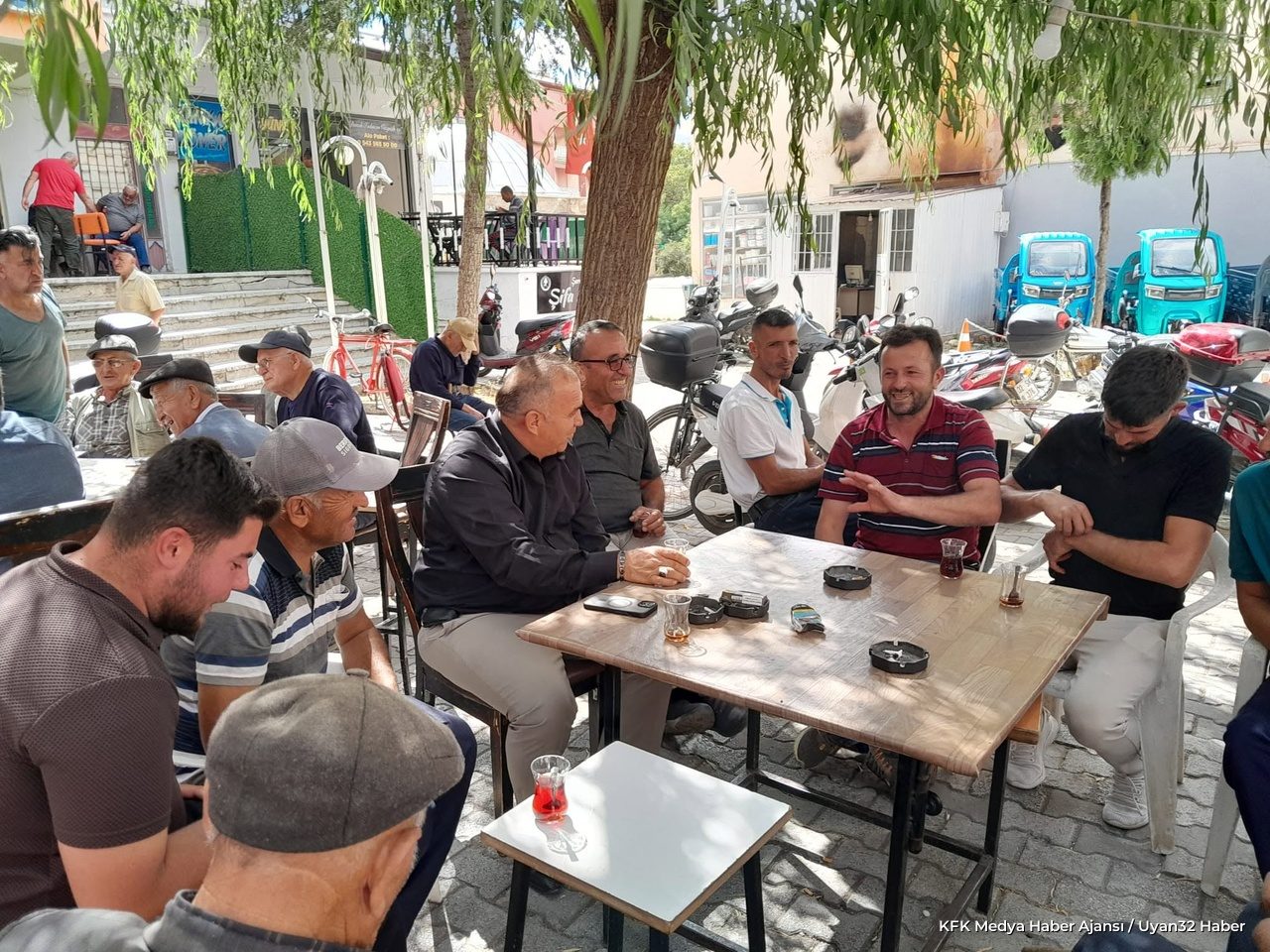 Hüseyin Sarıdaş Şarkikaraağaç'ta Yetiştiricilerle Buluştu - Detay 3