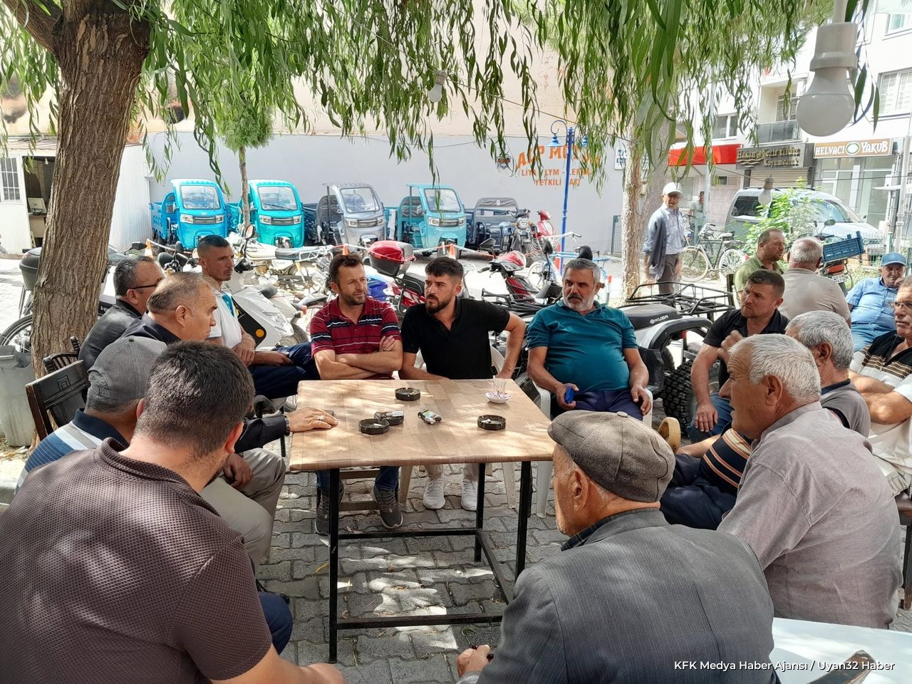 Hüseyin Sarıdaş Şarkikaraağaç'ta Yetiştiricilerle Buluştu - Detay 5