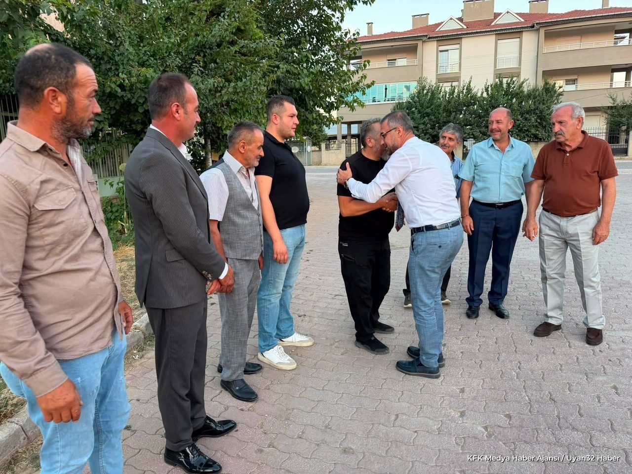 Hüyüklü'de Festivale Dev Katılım