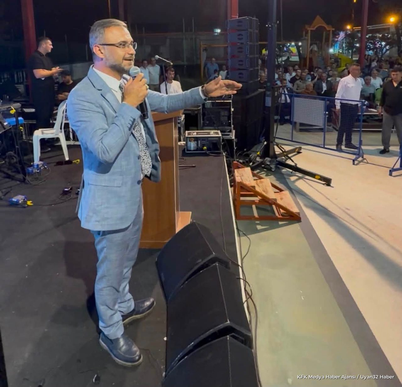 Hüyüklü'de Festivale Dev Katılım