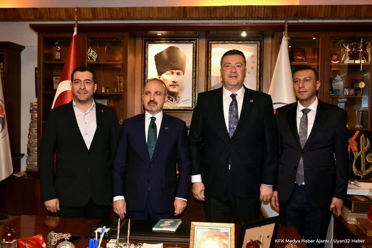 İçişleri Bakan Yardımcısı Eğirdir'i Ziyaret Etti