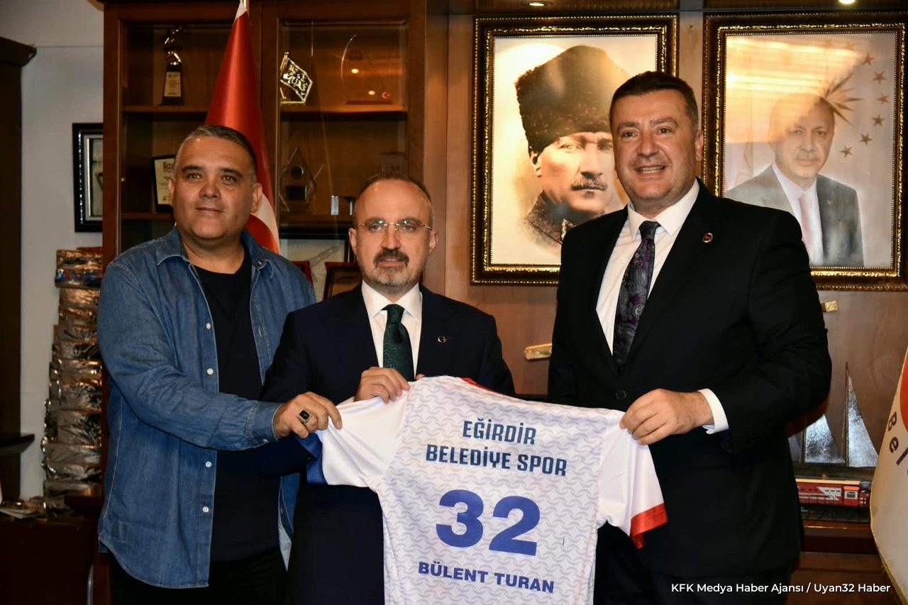 İçişleri Bakan Yardımcısı Eğirdir'i Ziyaret Etti - Detay 4