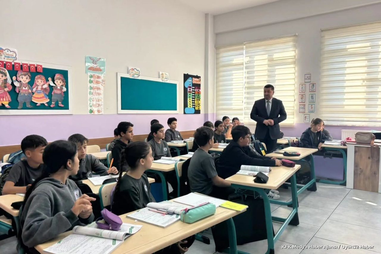 İl Millî Eğitim Müdürü Recai Ocak’tan İki Okula Ziyaret - Detay 2